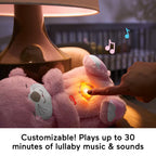 Fisher Price jucarie plus cu functii adorabile 0m+ Vidra roz adormita