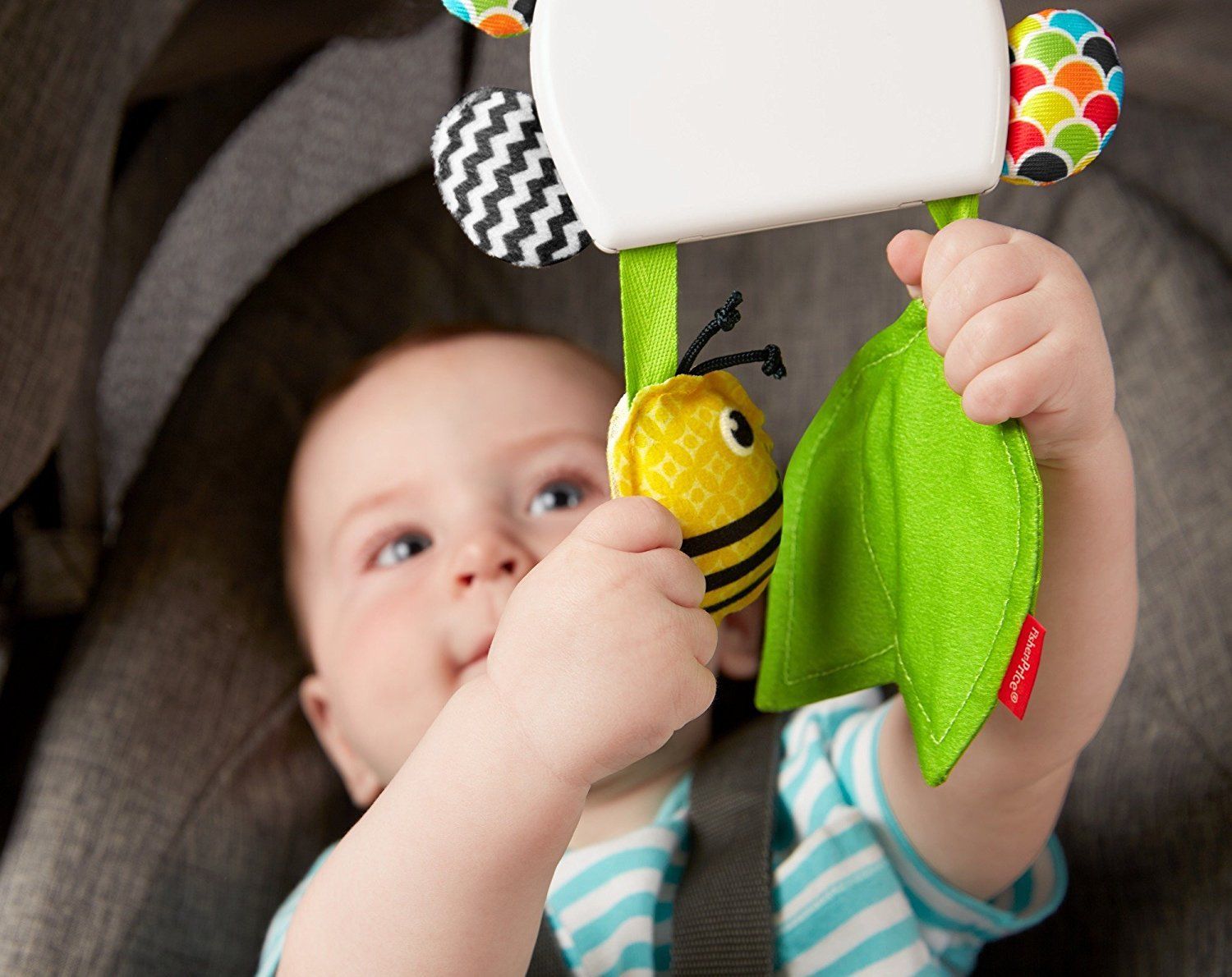 Fisher Price Jucarie educativa Panda On-the-Go 0m+ FGH91 05