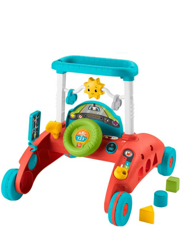 Fisher Price antepremergator 2in1 masinuta 6-36 luni limba maghiara