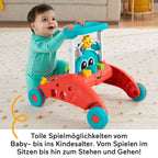 Fisher Price antepremergator 2in1 masinuta 6-36 luni limba maghiara