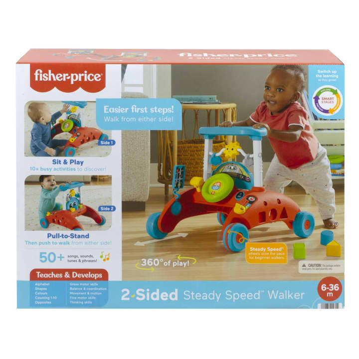 Fisher Price antepremergator 2in1 masinuta 6-36 luni limba maghiara