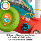 Fisher Price antepremergator 2in1 masinuta 6-36 luni limba maghiara