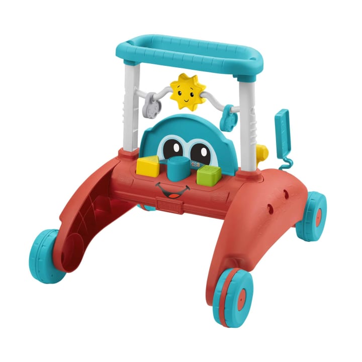 Fisher Price antepremergator 2in1 masinuta 6-36 luni limba maghiara