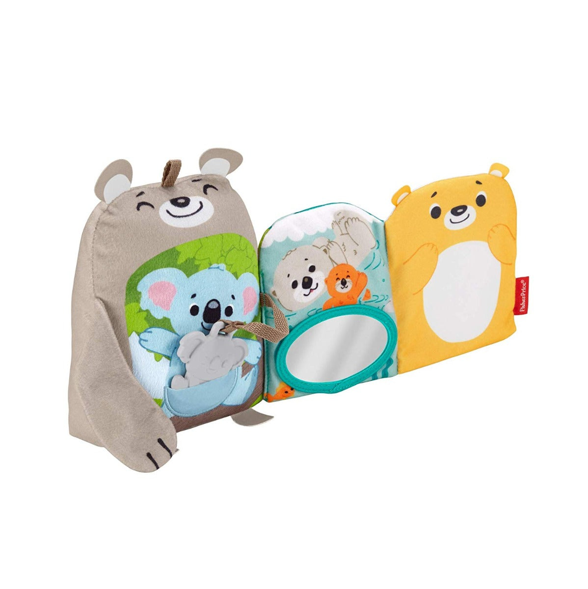 Fisher Price carte cu activitati Sit&Snuggle Activity Book 3m+ 01