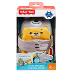 Fisher Price carte cu activitati Sit&Snuggle Activity Book 3m+ 04