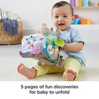 Fisher Price carte cu activitati Sit&Snuggle Activity Book 3m+ 03