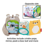 Fisher Price carte cu activitati Sit&Snuggle Activity Book 3m+ 02