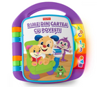 Fisher Price Cartea de povesti in limba romana 6-36 luni