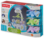 Fisher Price Carusel 3in1 suspendat mobil cu proiector Butterfly Dreams 0m+