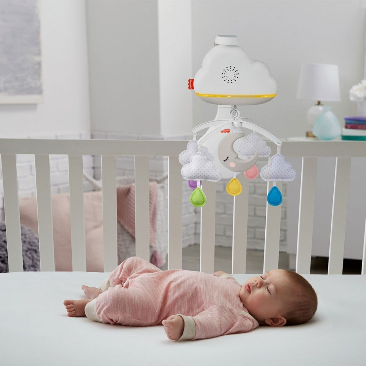 Fisher Price carusel muzical cu lumina de veghe 0m+ 07