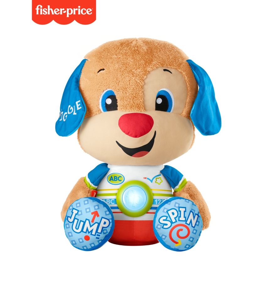 Fisher Price Catelus interactiv in iimba romana 18-36 luni