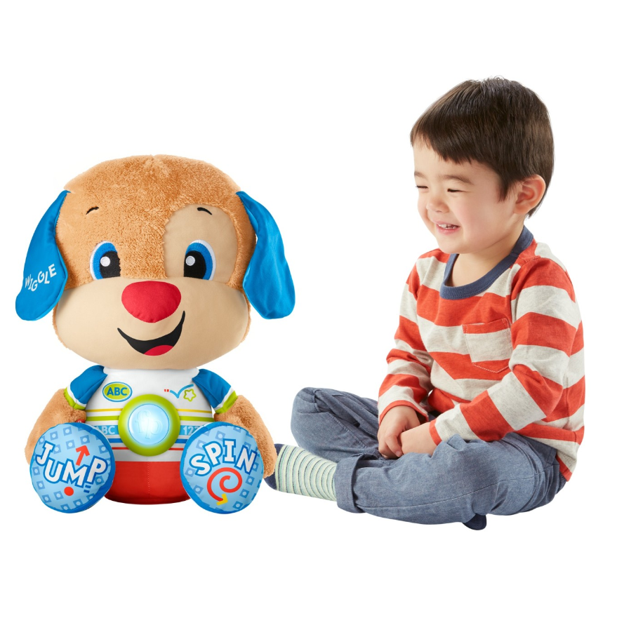 Fisher Price Catelus interactiv in iimba romana 18-36 luni