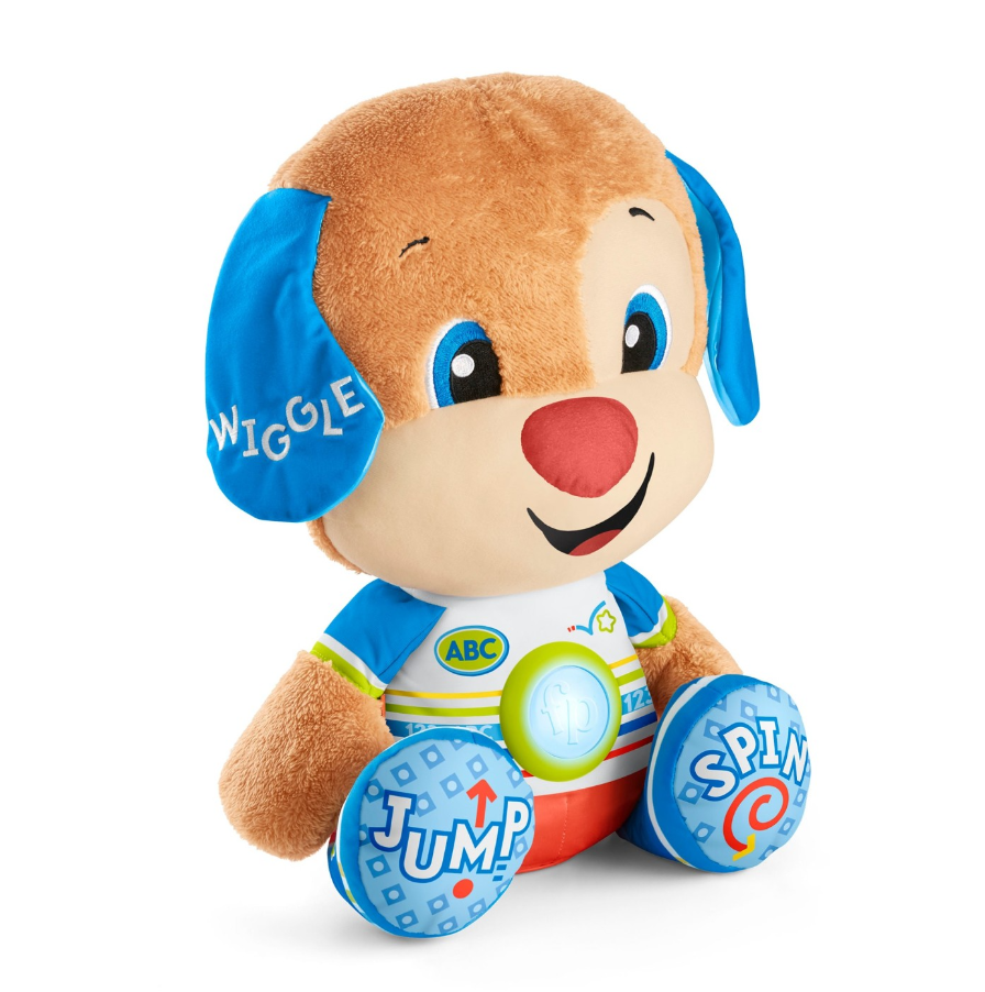 Fisher Price Catelus interactiv in iimba romana 18-36 luni