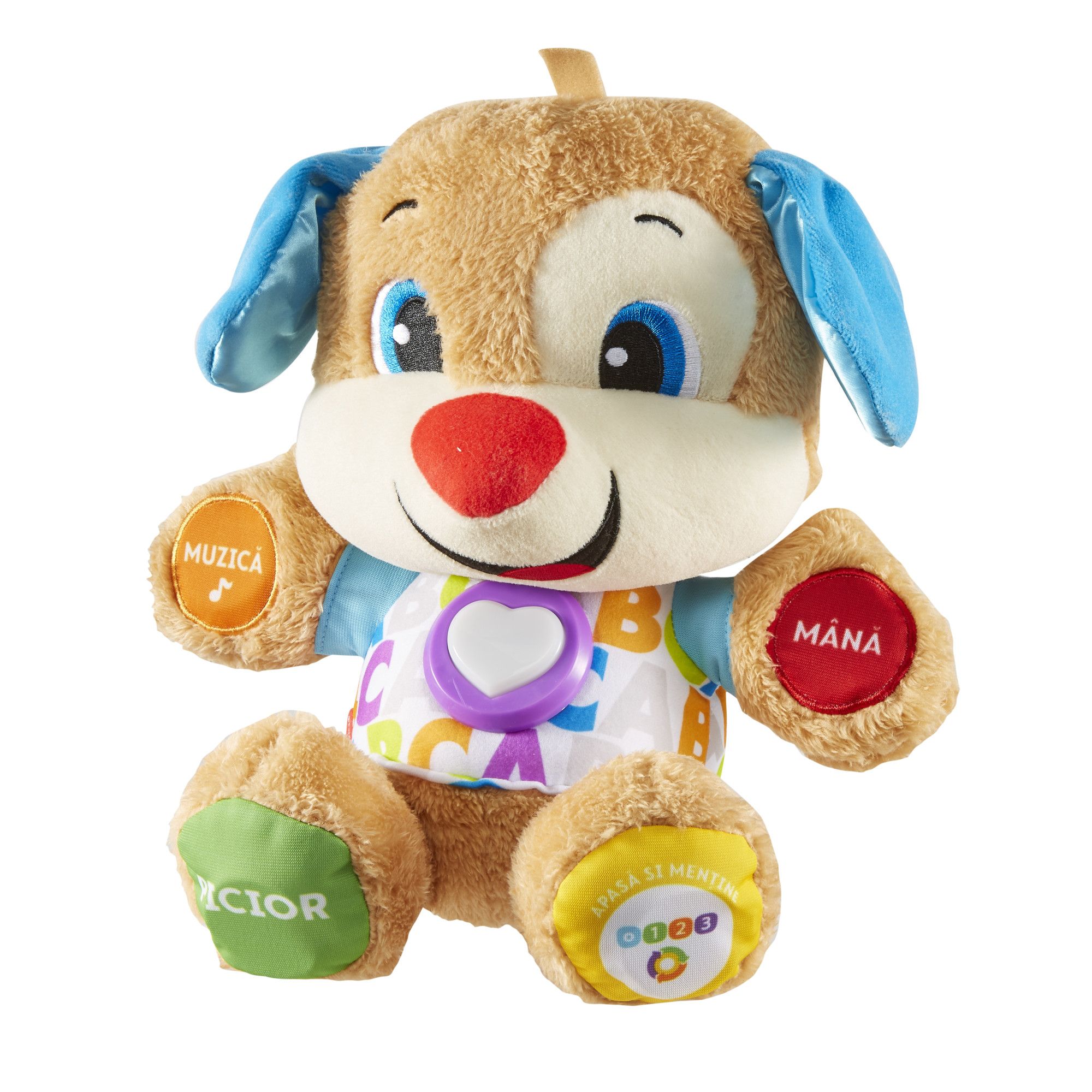 Fisher Price Catelus vorbitor in limba romana 01
