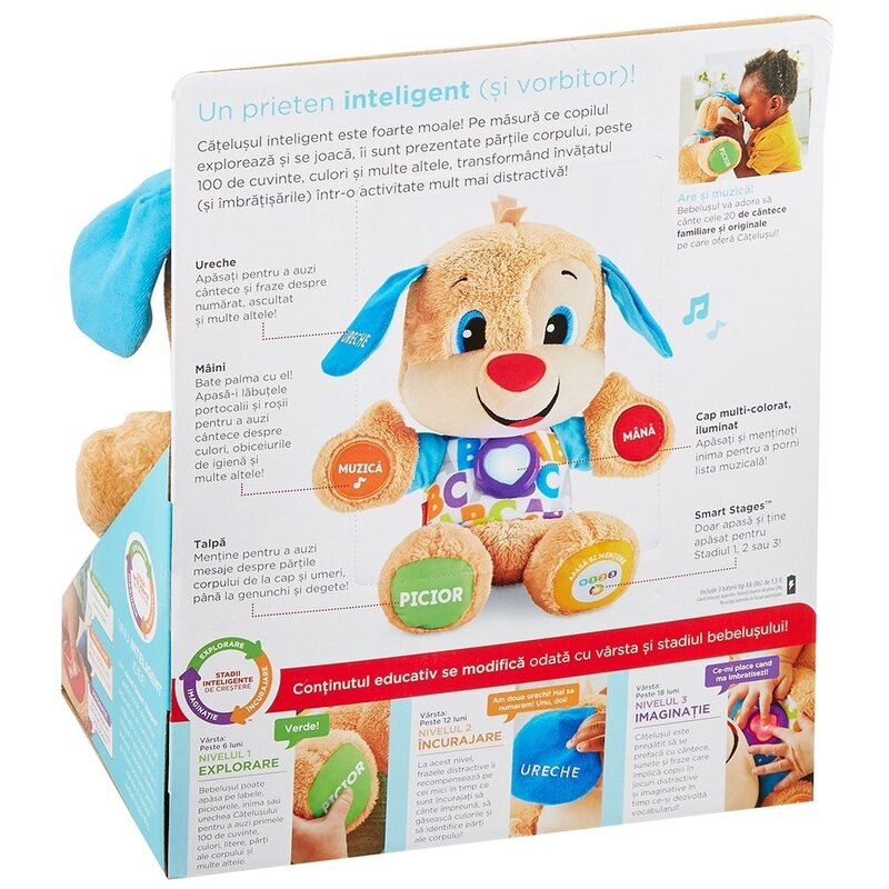 Fisher Price Catelus vorbitor in limba romana  04