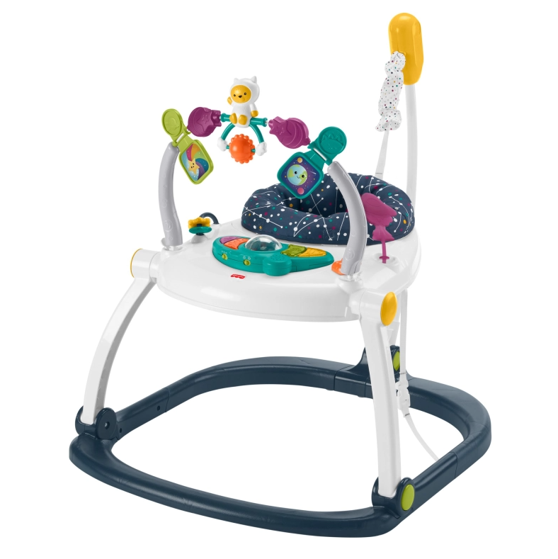 Fisher Price centru de activitati Astro Kitty SapceSaver Jumpero 02