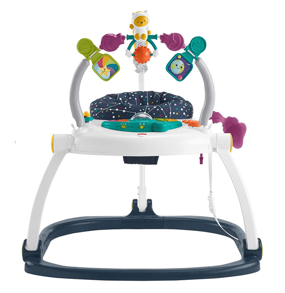 Fisher Price centru de activitati Astro Kitty SapceSaver Jumpero 01