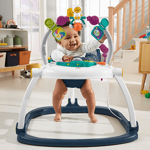 Fisher Price centru de activitati Astro Kitty SapceSaver Jumpero 03