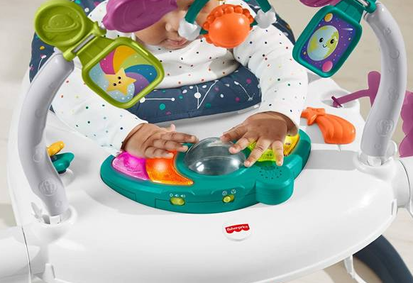 Fisher Price centru de activitati Astro Kitty SapceSaver Jumpero 07