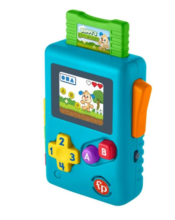 Fisher Price Consola interactiva de joc limba romana 6-36 luni