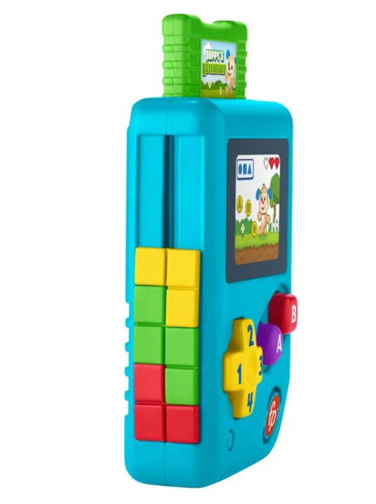 Fisher Price Consola interactiva de joc limba romana 6-36 luni
