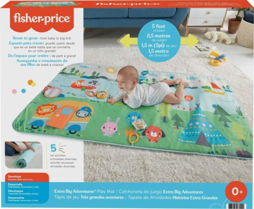 Fisher Price covor de joaca 150 cm Extra Big Adventures 0m+