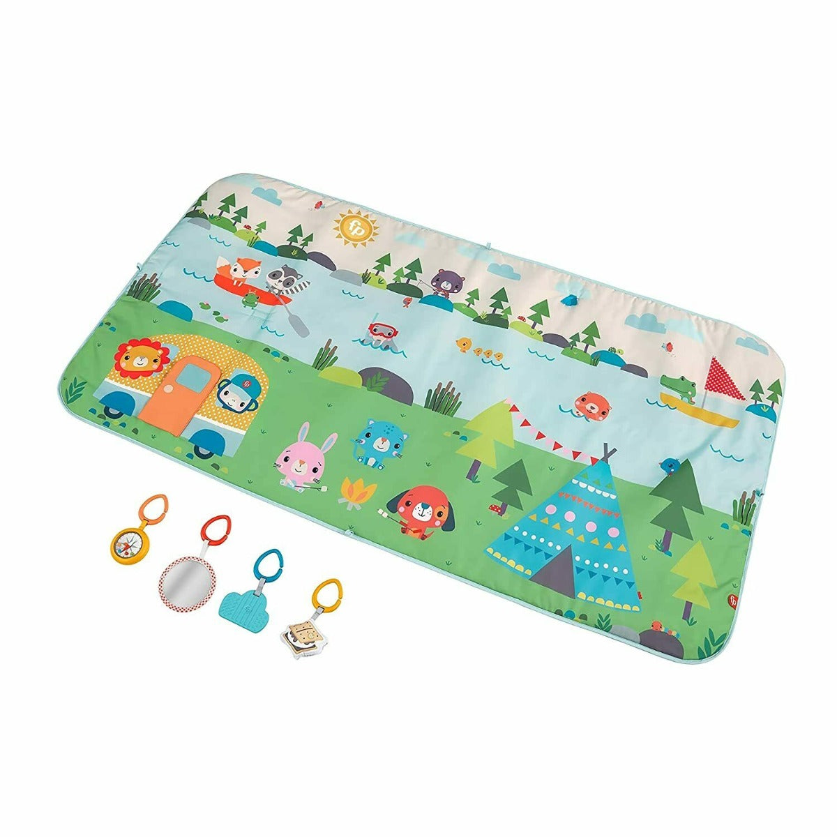 Fisher Price covor de joaca 150 cm Extra Big Adventures 0m+