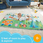 Fisher Price covor de joaca 150 cm Extra Big Adventures 0m+