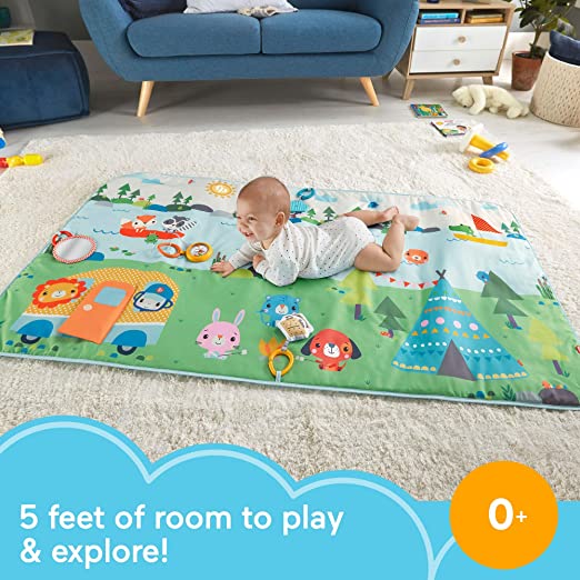 Fisher Price covor de joaca 150 cm Extra Big Adventures 0m+