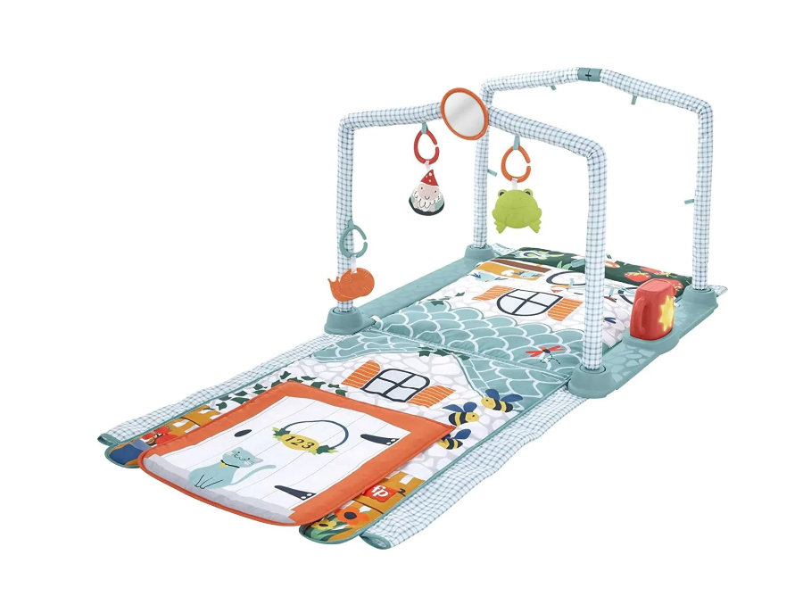 Fisher Price covor de joaca 3in1 Crawl&Play Activity Gym