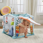 Fisher Price covor de joaca 3in1 Crawl&Play Activity Gym