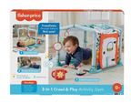 Fisher Price covor de joaca 3in1 Crawl&Play Activity Gym