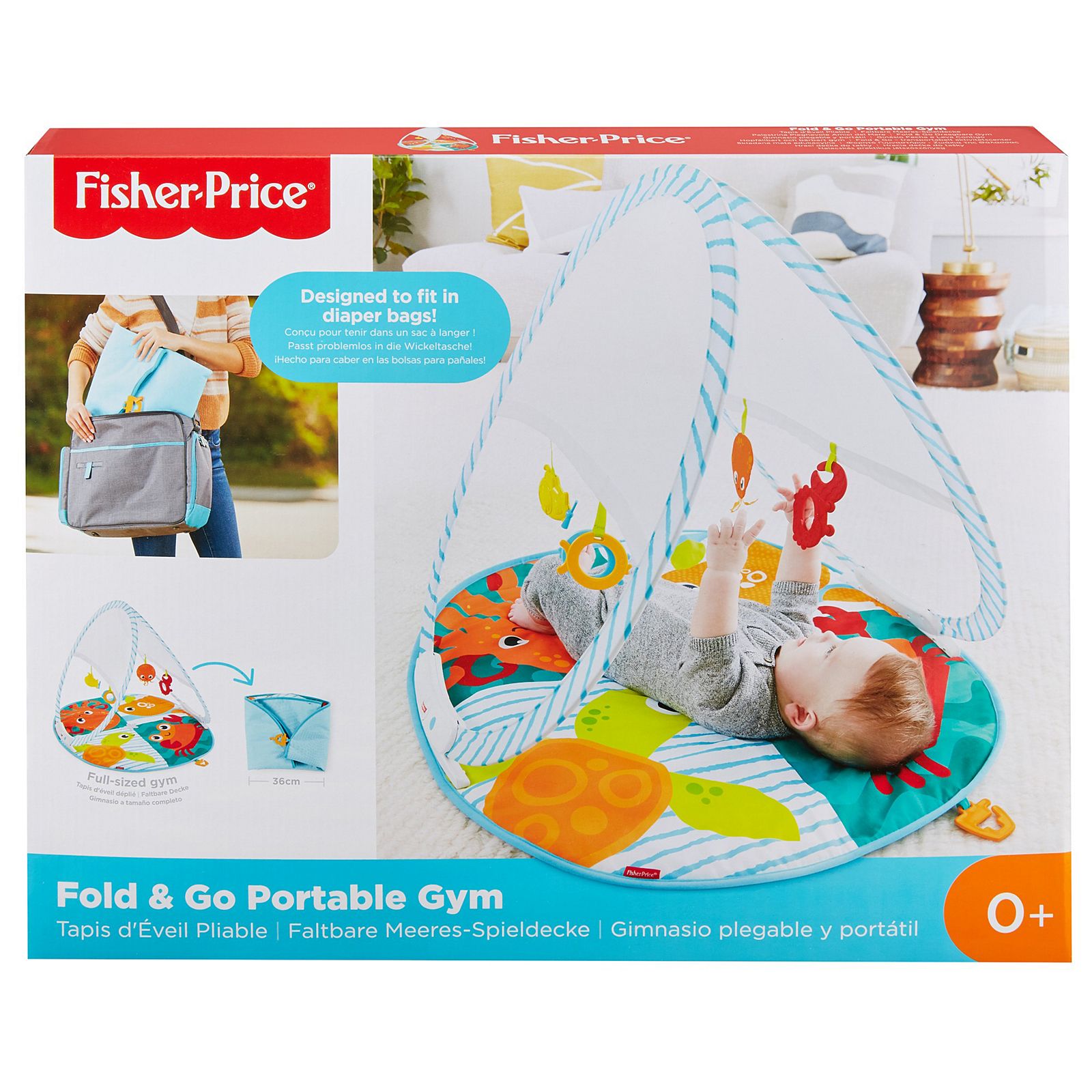 Fisher Price covor de joaca pliabil 0 luni+ 03