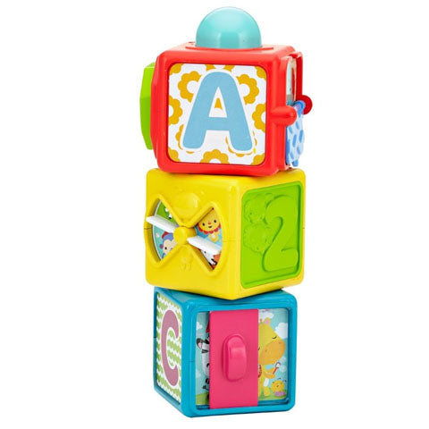 Fisher Price Cuburi educationale cu activitati 6m+
