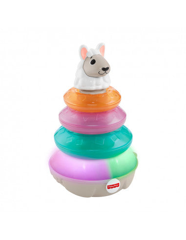 Fisher Price jucarie de stivuit vorbitoare in limba maghiara 01 Imagine principală a produsului