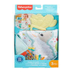 Fisher Price jucarie dentitie cu paturica 3m+