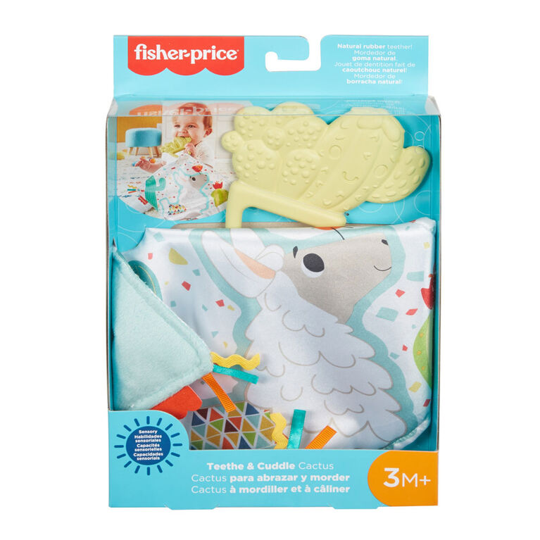 Fisher Price jucarie dentitie cu paturica 3m+