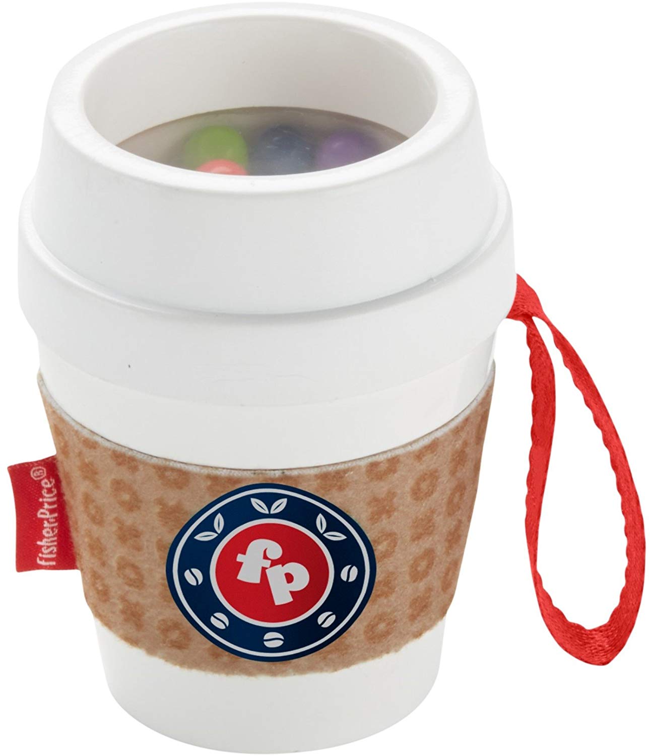 Fisher Price Jucarie dentitie pahar de cafea 3 luni+ 01