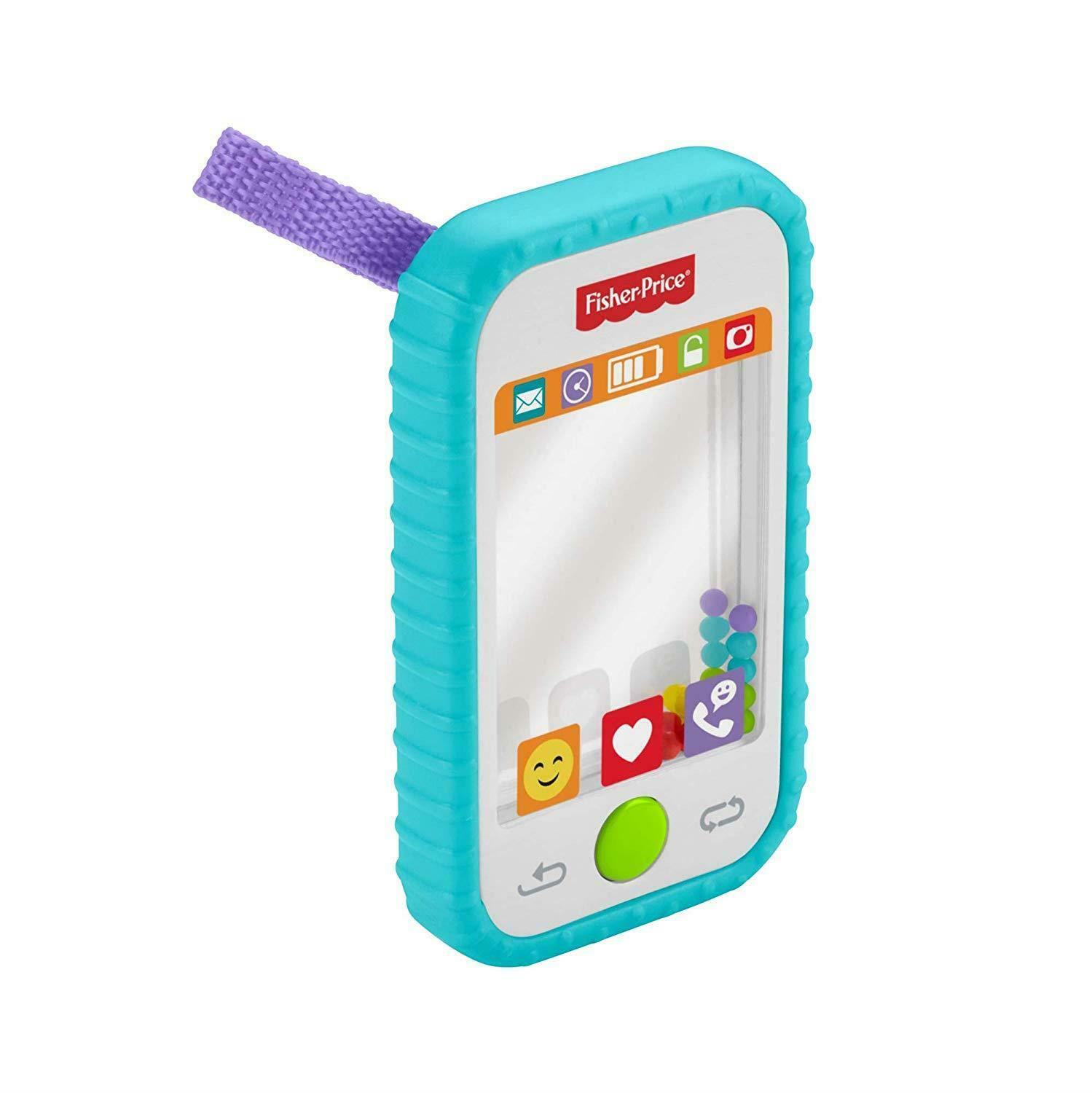 Fisher Price jucarie dentitie si zornaitoare 3m+, Telefon 01 Imagine principală a produsului
