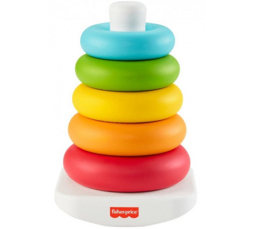 Fisher Price jucarie eco piramida de stivuit Rock a Stack 6m+ 02