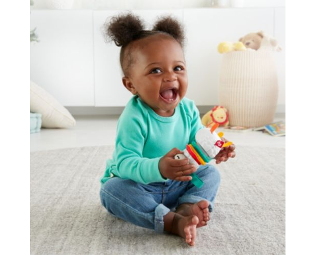 Fisher Price jucarie educativa Lama Click-Clack 3m+ FXC20 04