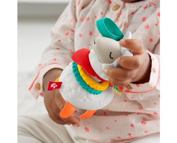 Fisher Price jucarie educativa Lama Click-Clack 3m+ FXC20 03