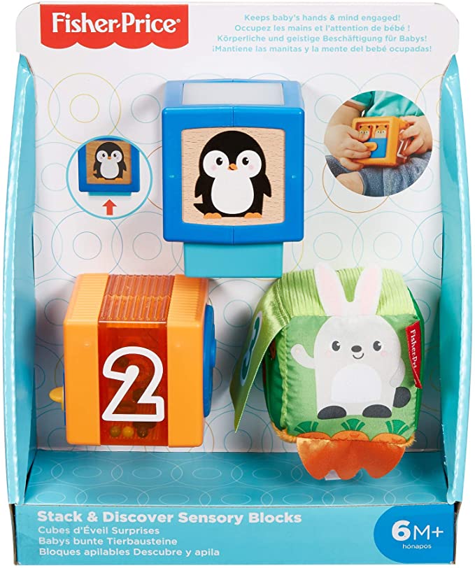 Fisher Price jucarie educativa set cuburi Stack&Discover 02