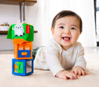 Fisher Price jucarie educativa set cuburi Stack&Discover 05