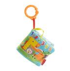 Fisher Price Jucarie interactiva carticica moale cu distractii 0m+  FGJ40 01