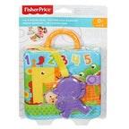 Fisher Price Jucarie interactiva carticica moale cu distractii 0m+  FGJ40 03