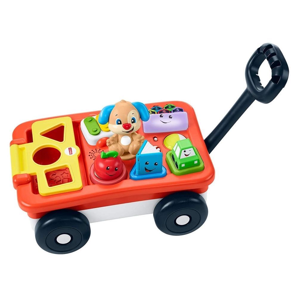 Fisher Price jucarie interactiva Pull&Play Learning Wagon 6m+ 01 Imagine principală a produsului