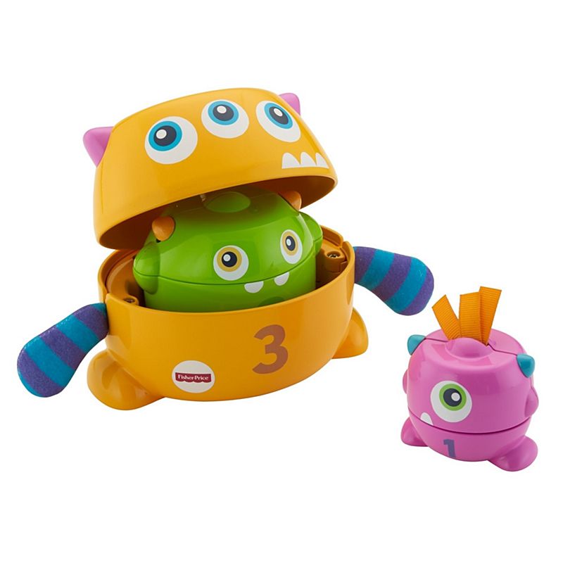 Fisher Price jucarie interactiva Stack & Nest Monsters 6m+ FNV36 05 Imagine principală a produsului