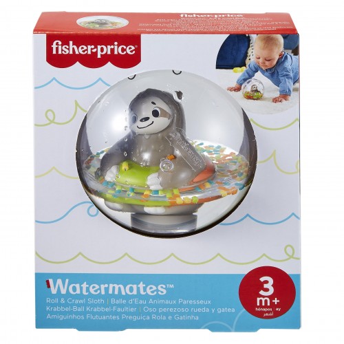 Fisher Price jucarie minge Watermates 3m+, Lenes 01