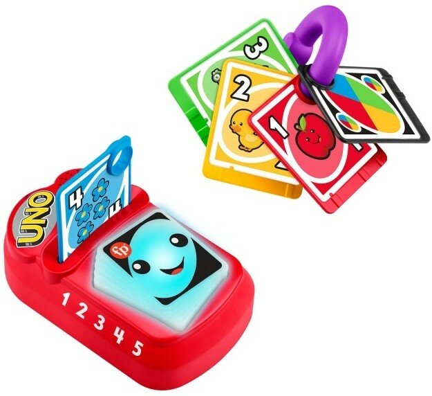 Fisher Price jucarie muzicala Laugh and Develop UNO 6-36 luni 01 Imagine principală a produsului
